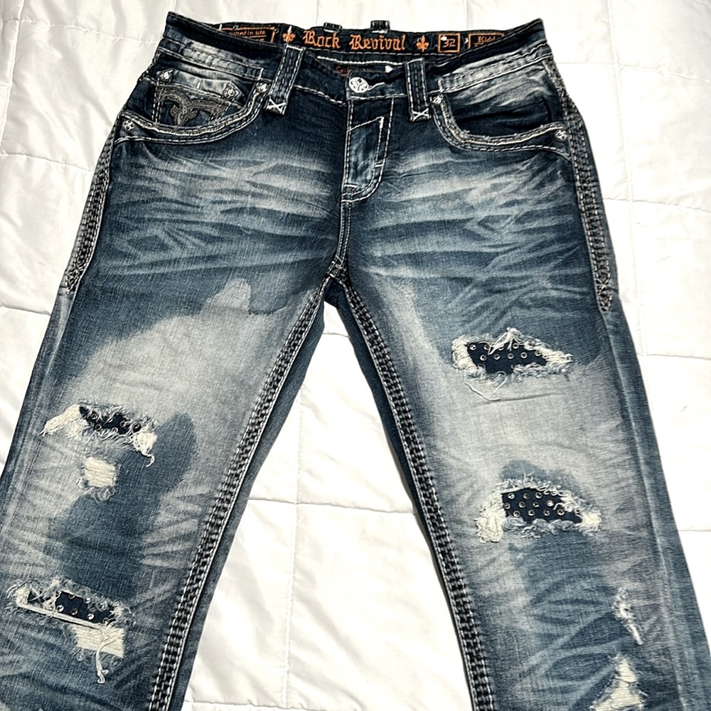 Collectors edition Rock Revival jeans #738 of 1000